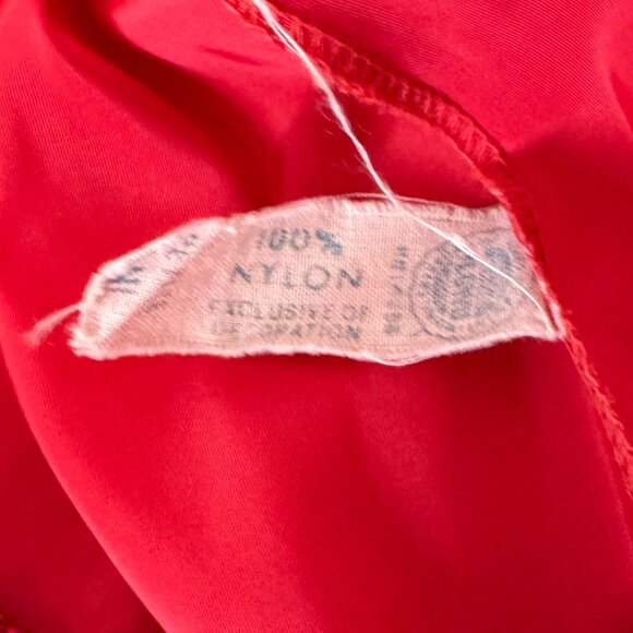 Vintage Red Half Slip - Picture 7 of 7